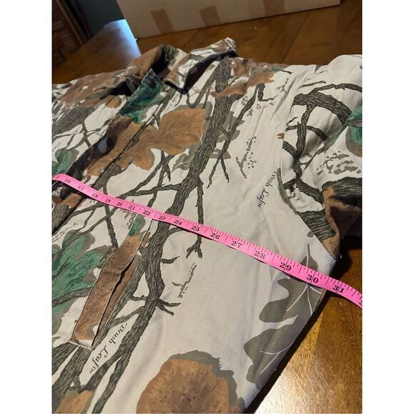 Avid Outdoor Mens Camo Hunting Insulated Outdoor Coveralls Brush Cover Mens XXL - Picture 14 of 16